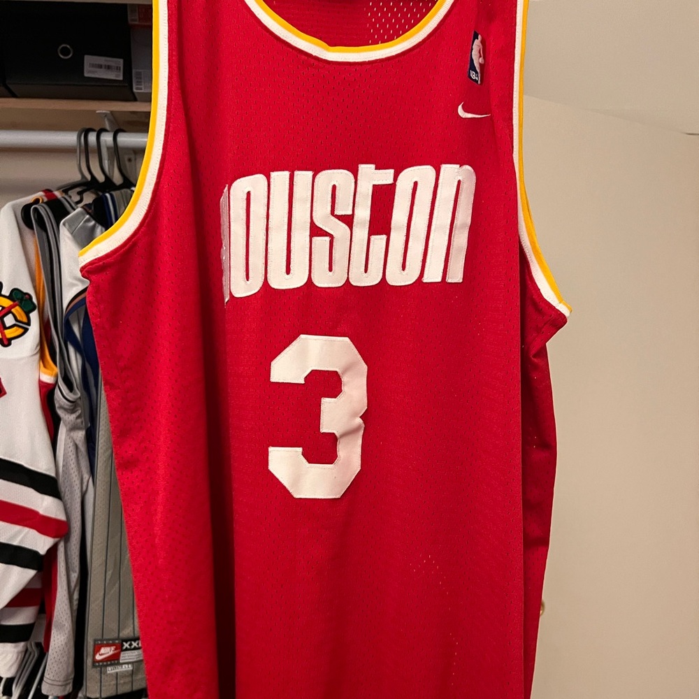 Houston Rockets Steve Francis Jersey